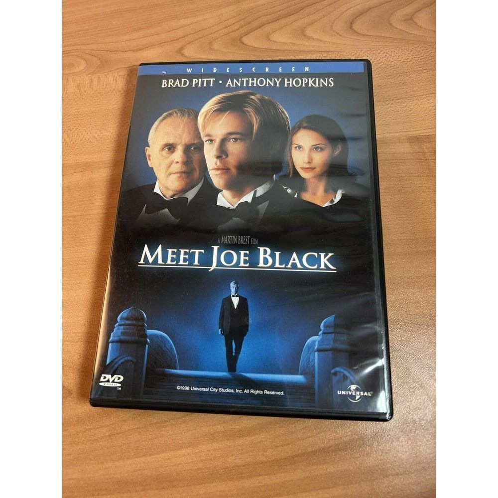 Meet Joe Black (DVD, 1998) Brad Pitt, Anthony Hopkins• Widescreen
